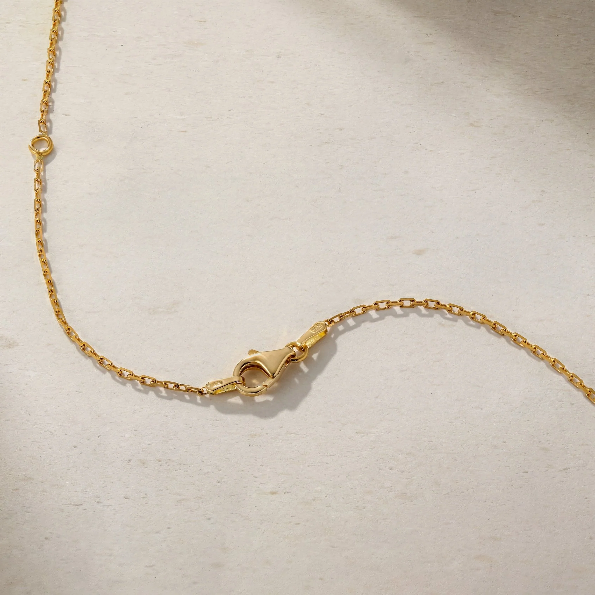 Trinity Ruby and Diamond Station Necklace - Image 3