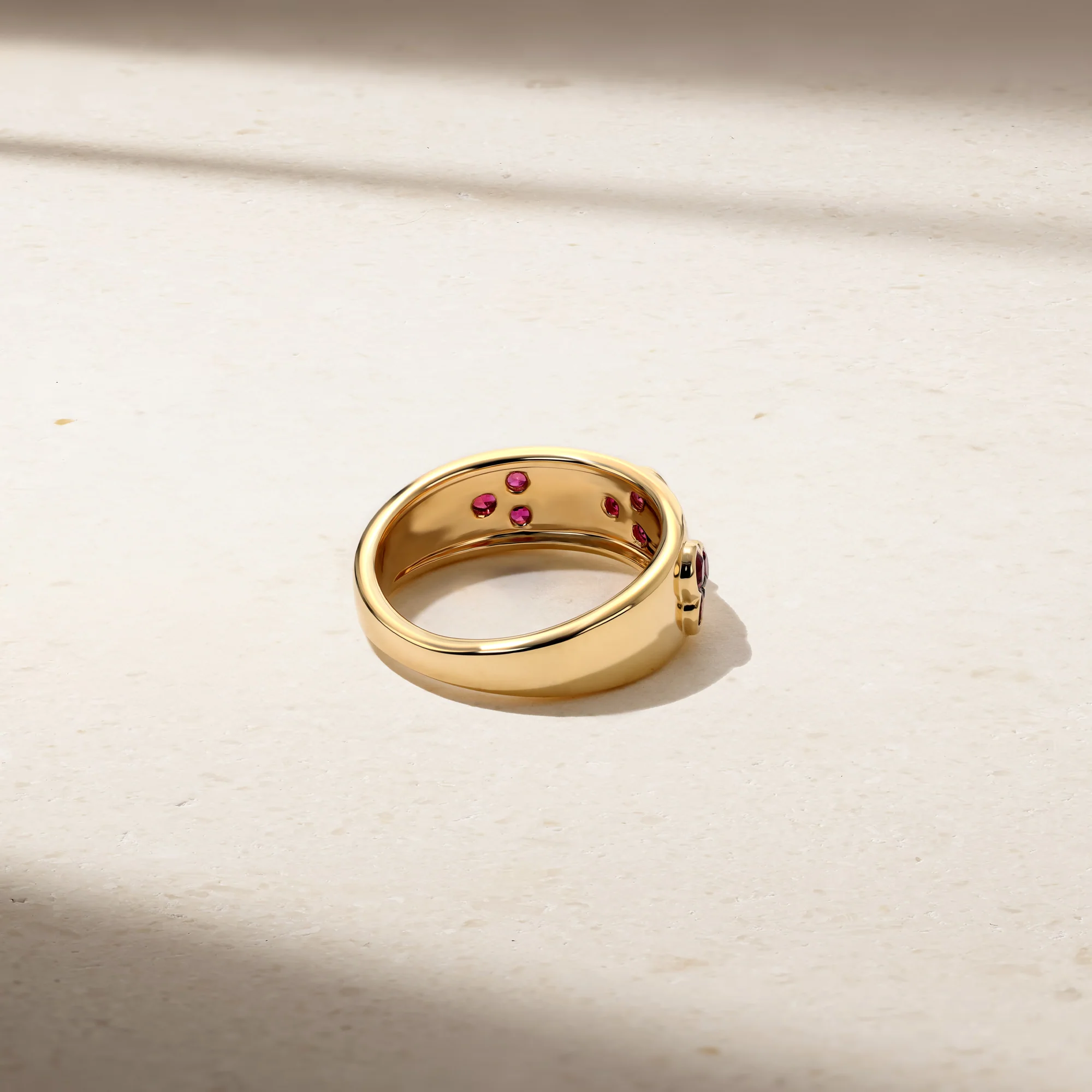 Trinity Ruby Cigar Band - Image 3