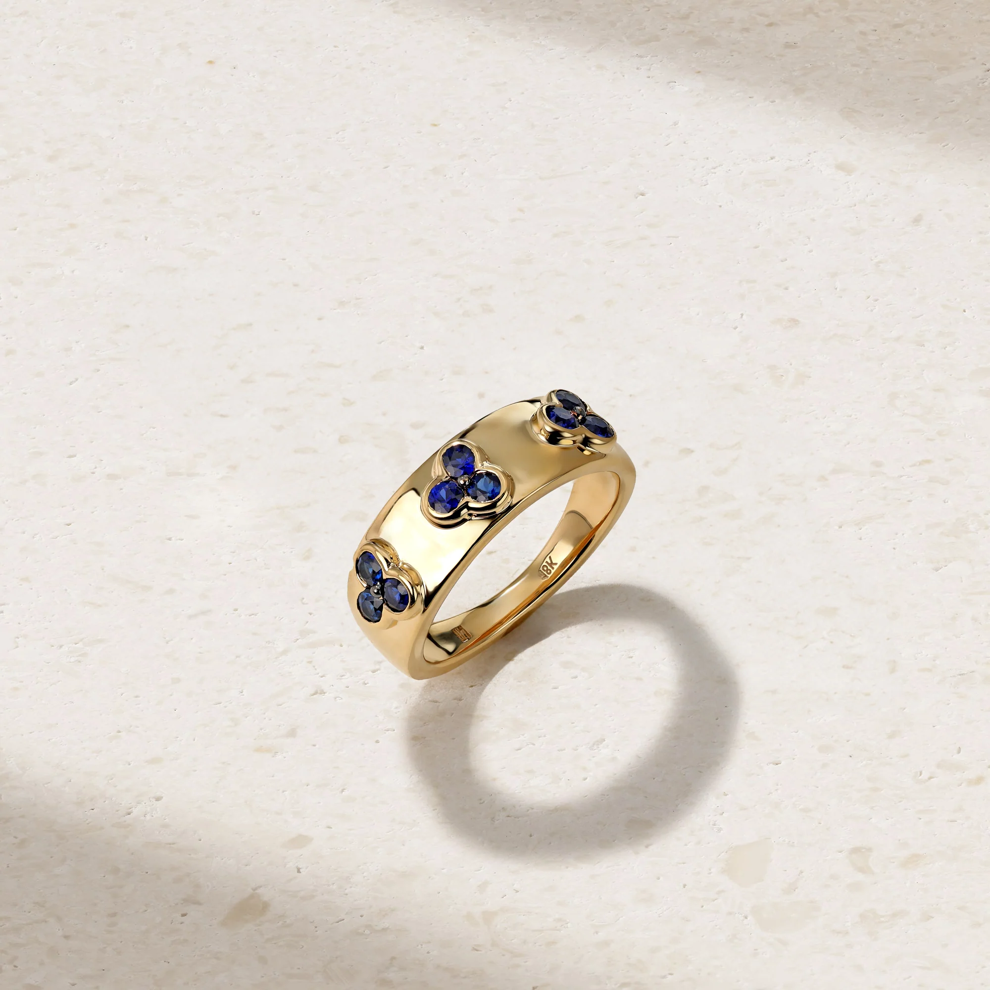 Trinity Sapphire Cigar Band - Image 3